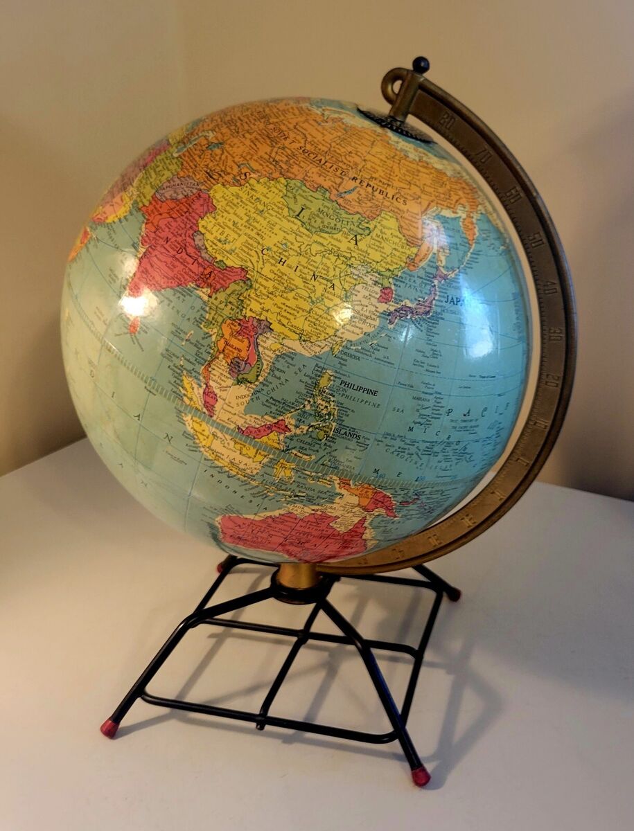 eBay　Globe　Replogle　Reference　10