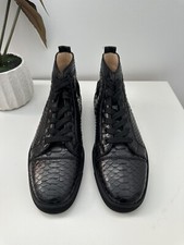 Christian Louboutin Python Flat