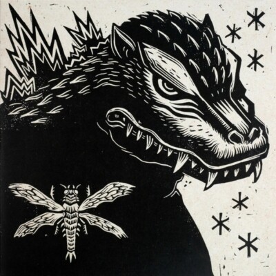 GODZILLA VS. MEGAGURIUS (ECO-VINYL 2LP GATEFOLD) -  2 VINYL LP NEU