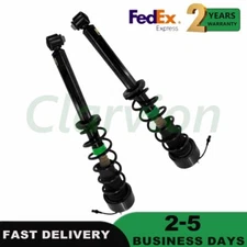 Pair L&R Rear Shock Struts Assys Magnetic 23405720 Fit Cadillac CT6 GM 2016-2020