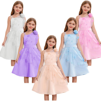 formal girls spring dresses Amazon.com: PYSD Teen Girls Fall Dresses Size 14 15 16 Year Hollow Long Sleeve Solid Dress Tween Kids Girl Fancy Spring Outfit Semi Formal Wedding Guest Clothes Pink: Clothing, Shoes & Jewelry