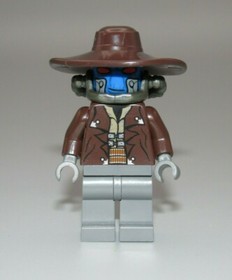 lego New Cad Bane Cowboy Clone Wars minifigure Star Wars 8098 8128