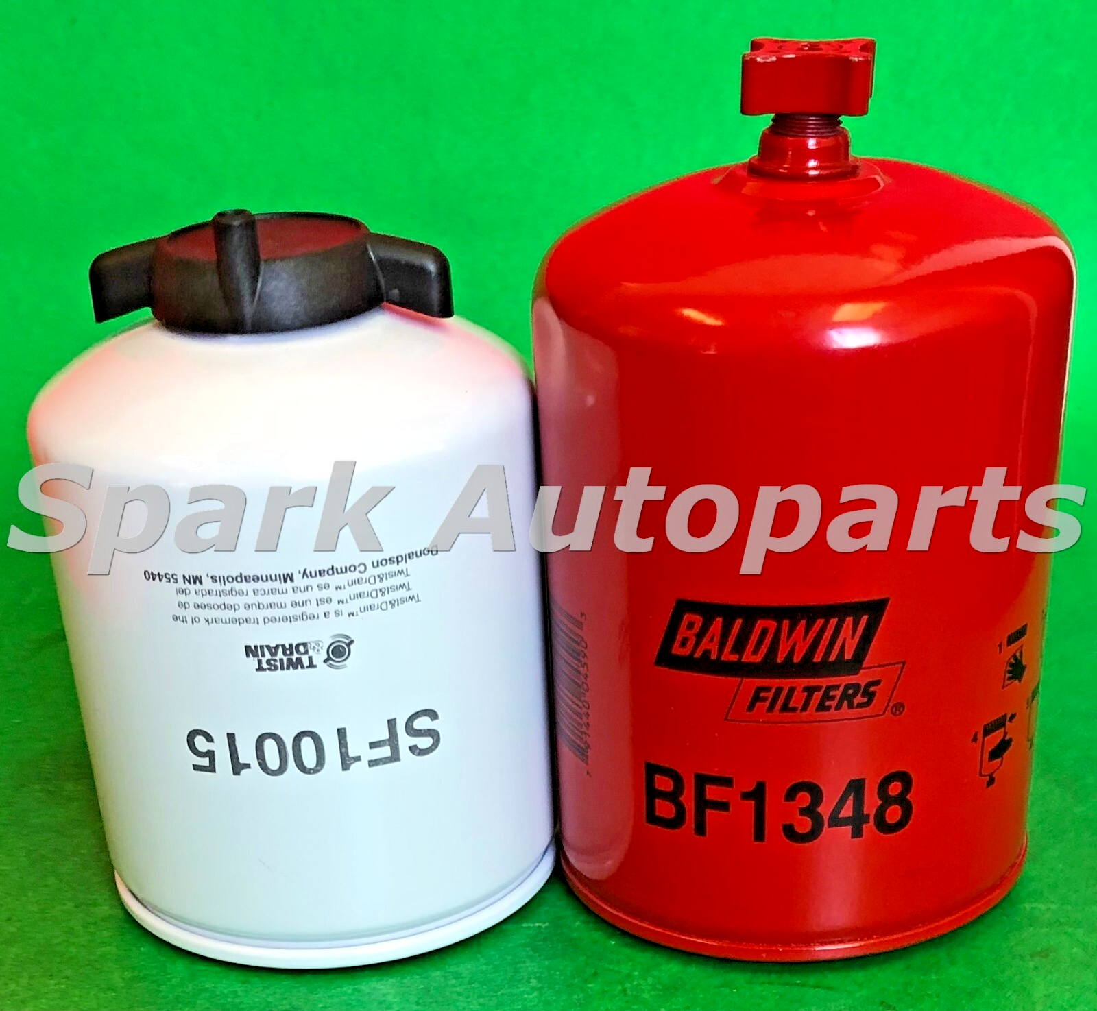 Lot of 2 Fuel Water Separator WIX SF10015 BALDWIN BF1348 | eBay