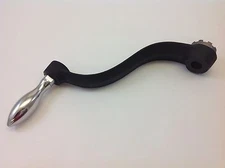 Milling Machine Knee Crank Handle & Swivel, Black for Bridgeport, Acer, JET etc