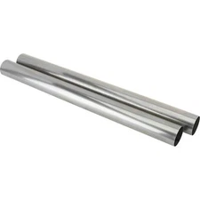 Speedway Exhaust Collector Extension Pipes, 3-1/2 x 40 Inch, 16-Gauge Thickness