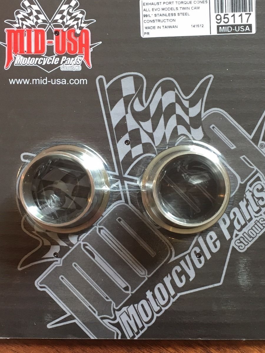 NEW ANTI REVERSION TORQUE CONES 4 HARLEY EVO TC88 1984UP 95117 eBay