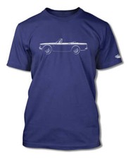 Sunbeam Tiger Convertible T-shirt - Men - Side View