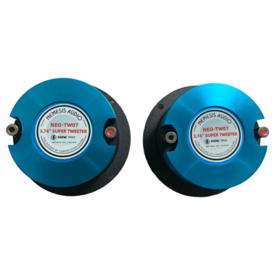 tinom様 Nemesis Audio NEO-TW07 500W Max 4-Ohms Car Audio Neodymium Super