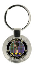 Maclellan Scottish Clan Key Ring
