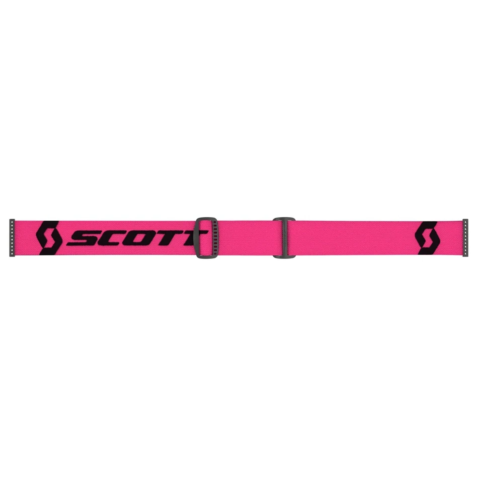 Mascarilla Scott Primal Clear Rosa/Negro/Transparente Offroad MX Enduro - Imagen 3 de 4