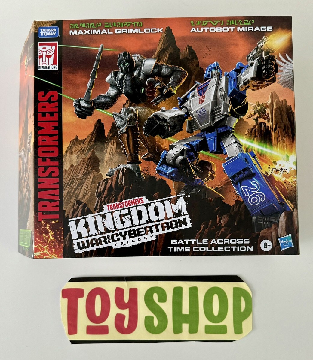 Hasbro Transformers Kingdom Generations War for Cybertron