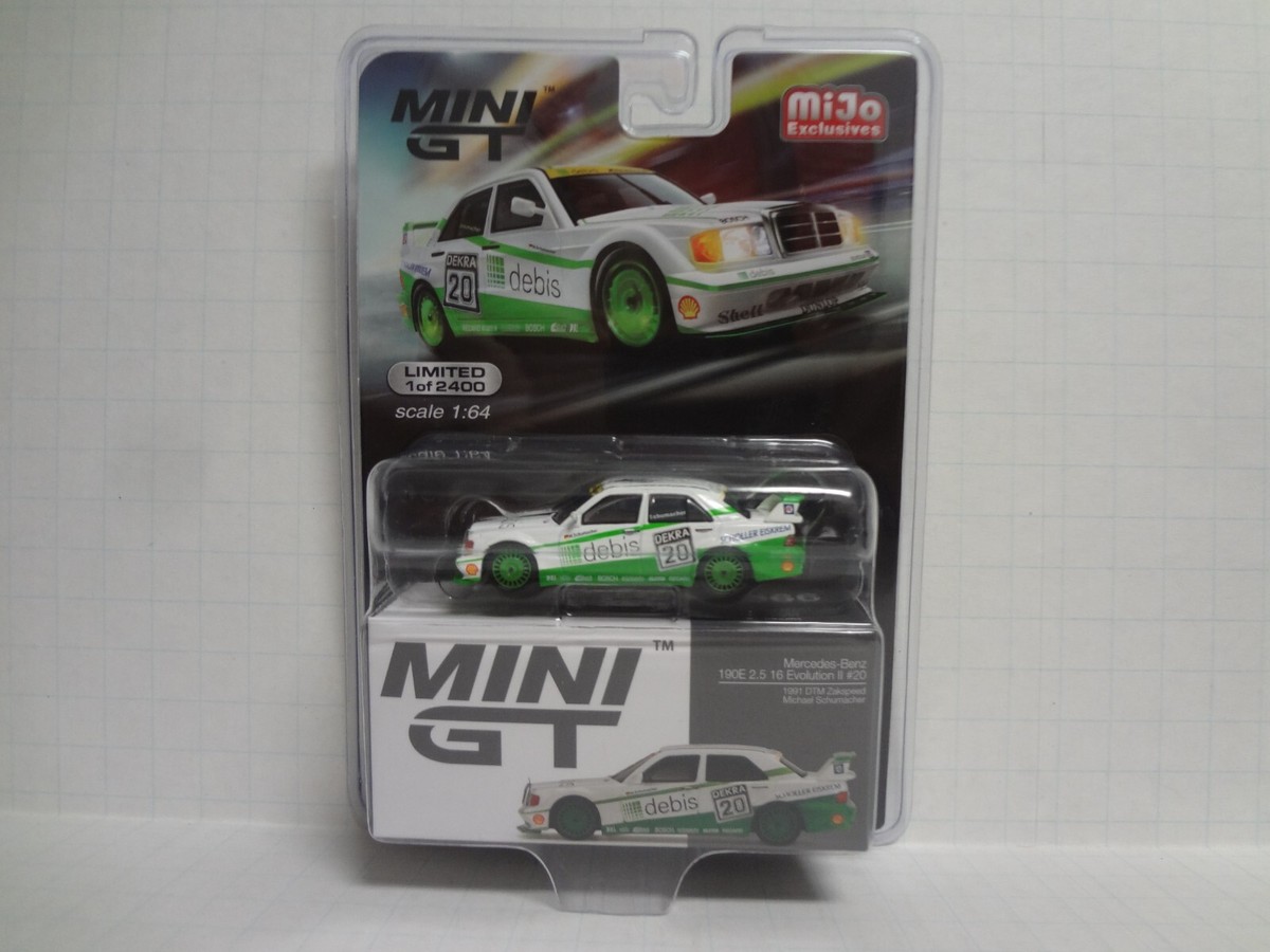 Mini GT Mercedes-Benz 190E 2.5 16 Evo II 1991 DTM Zakspeed