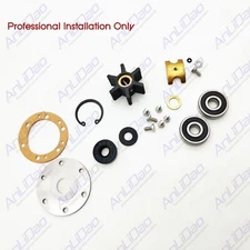 Sea Water Pump Major Rebuild Kit 124070-42000 42002 2QM15 Replaces Yanmar Marine