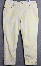 Sonoma Pants Womens Petite Tapered Leg Pockets Button Zipper Cotton Size 10