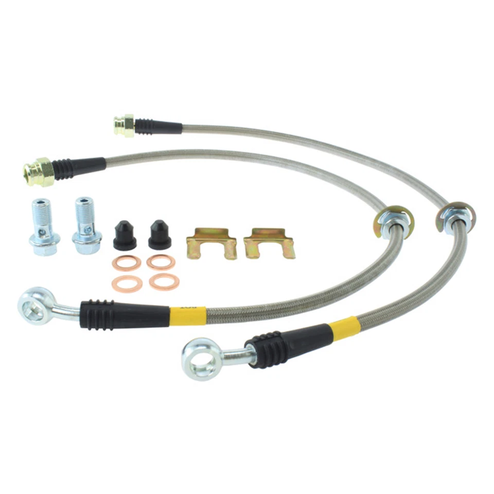 Kit de línea de freno trasero de acero StopTech para 05-06 Saab 9-2X y 02-07 Subaru Impreza Foto 2 de 4