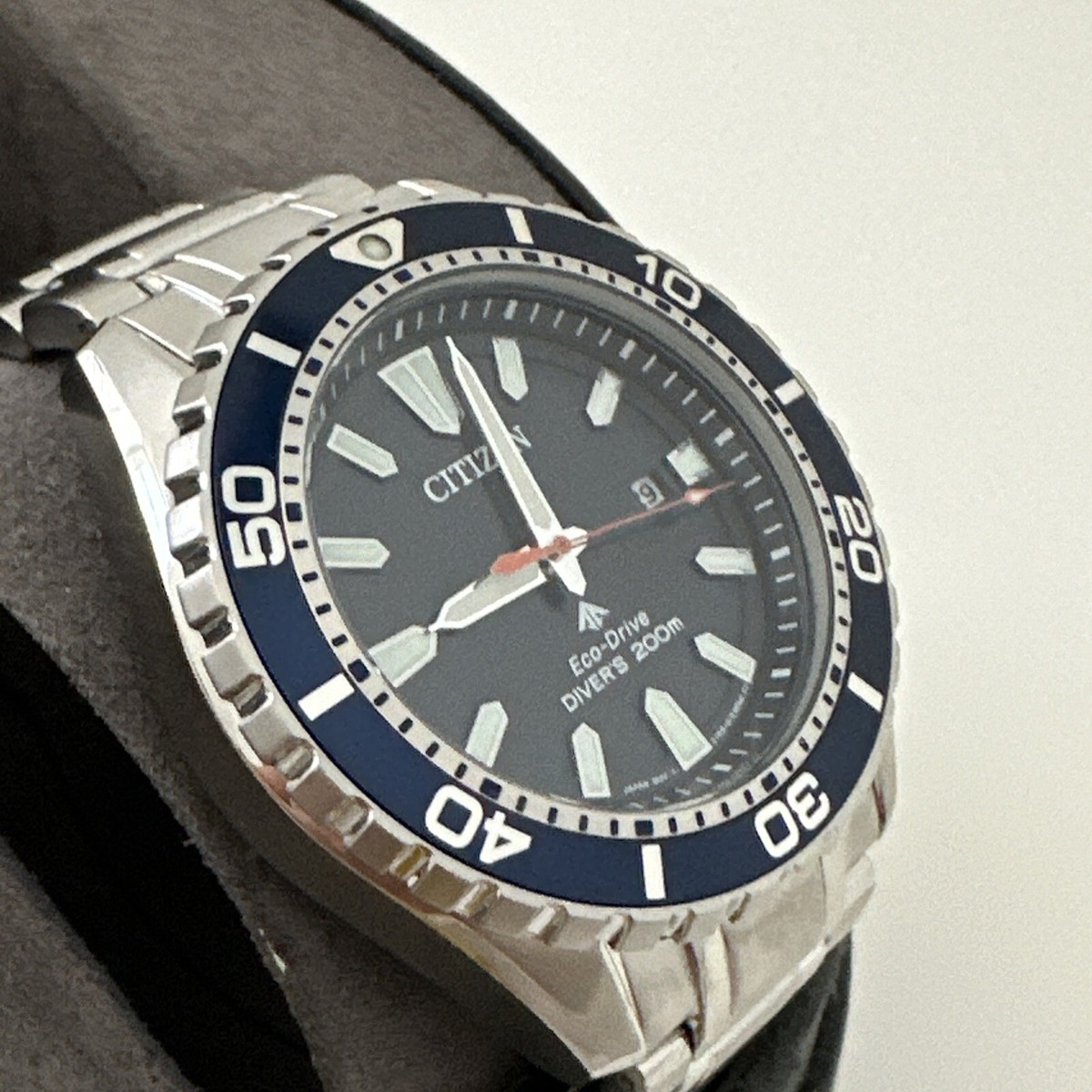 Citizen Eco-Drive Promaster Diver Men's Date Display 45mm Watch