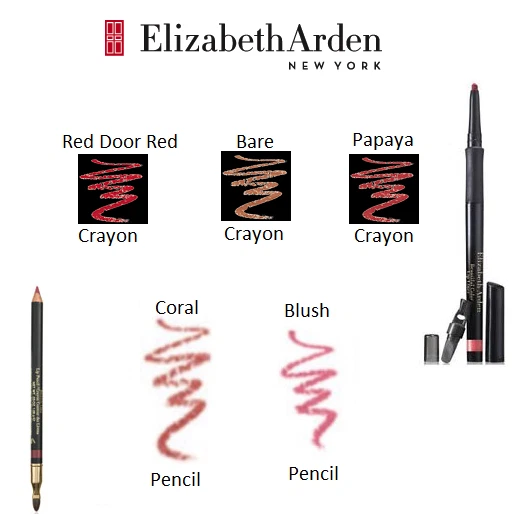 Elizabeth Arden schöne Farbe Lipliner wählen Sie den Farbton unten