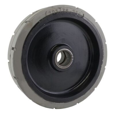 UpRight 505012-000 Spurloses Rad TM12 VORDERREIFEN SUPERELASTISCH 305/76-254