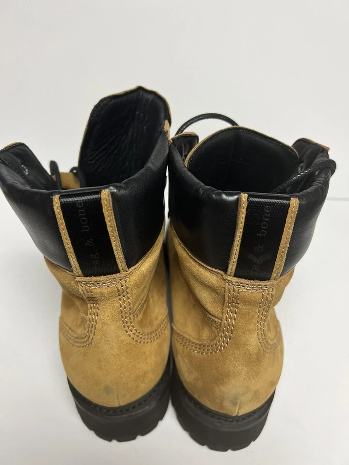 Bota de senderismo Rag Bone para hombre de gamuza de roble, talla US 12M, EUR 45 Foto 4 de 4
