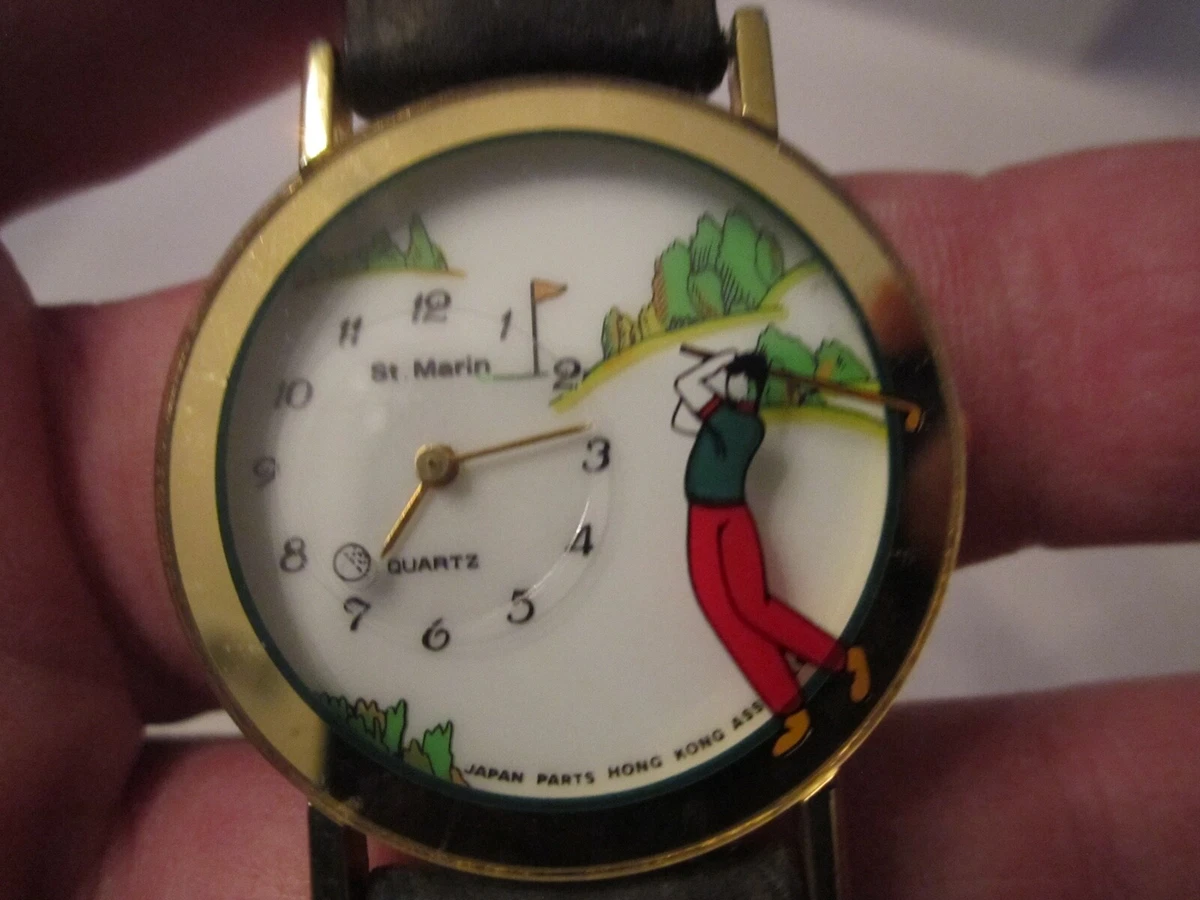 Second hand golf watches sale