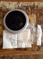 Rubbermaid Wheel -fg3559l40000 Rubbermaid Wheel -fg3559l40000