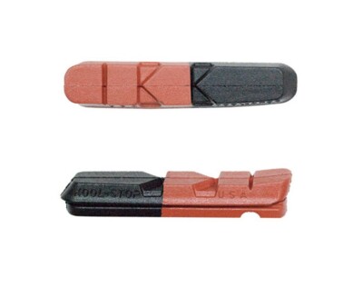 Kool Stop Dura - Rennrad Bremsbeläge Einsätze - passt Shimano/Sram - Dual