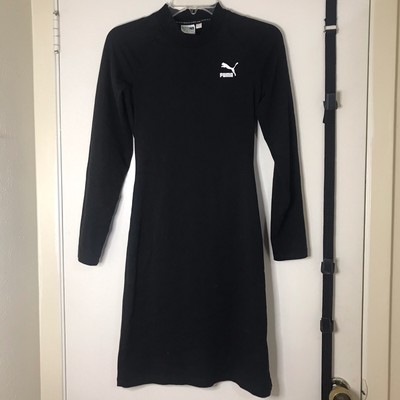 puma long sleeve dress