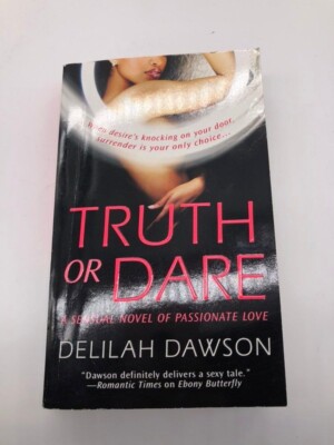 Truth Or Dare Book By Delilah Dawson 06 Ebay