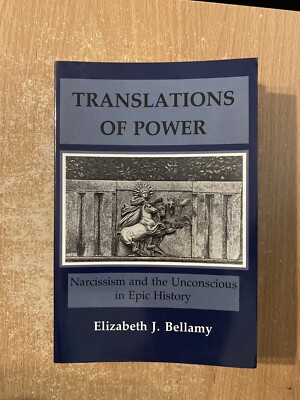 Translations Of Power by Elizabeth J Bellamy (1992 Paperback)