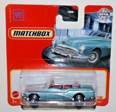 Matchbox MBX 15/100 - 1953 BUICK SKYLARK CABRIO - SKY BLUE METALLIC