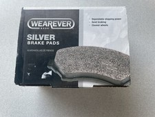 Disc Brake Pad Set-Standard Organic Rear Brake Pads WEAREVER   NAD31