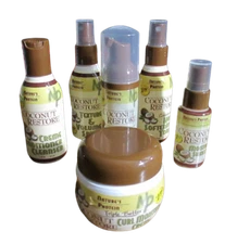 Nature's Protein Coconut Restore Hair Conditioner, Volume, Shine, Curl, Moisture