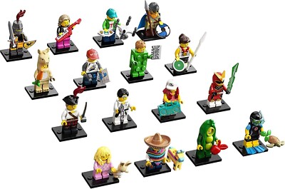 LEGO MINIFIGUREN 71027 SERIE 20 WÄHLEN SIE IHRE MINIFIGUR!