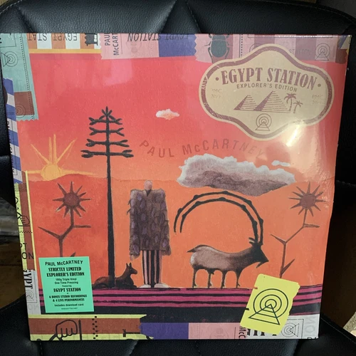 Paul McCartney Egypt Station: Explorer's Edition 3LP VINYL SEALED, Please Read..