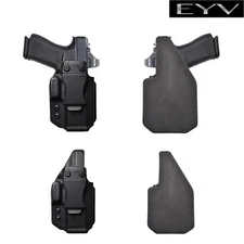 EYV IWB Kydex Holster with Comfort Soft Foam Backing - FN 509C Tactical