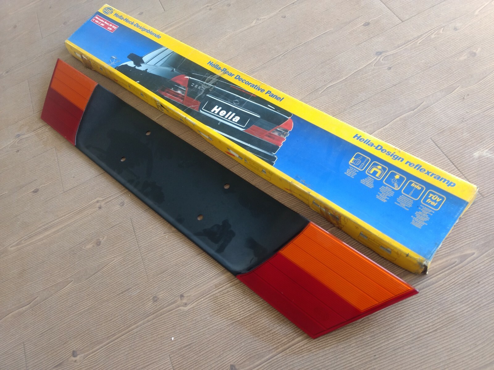 MERCEDES W202 C Series Heckblende HELLA for sale online | eBay