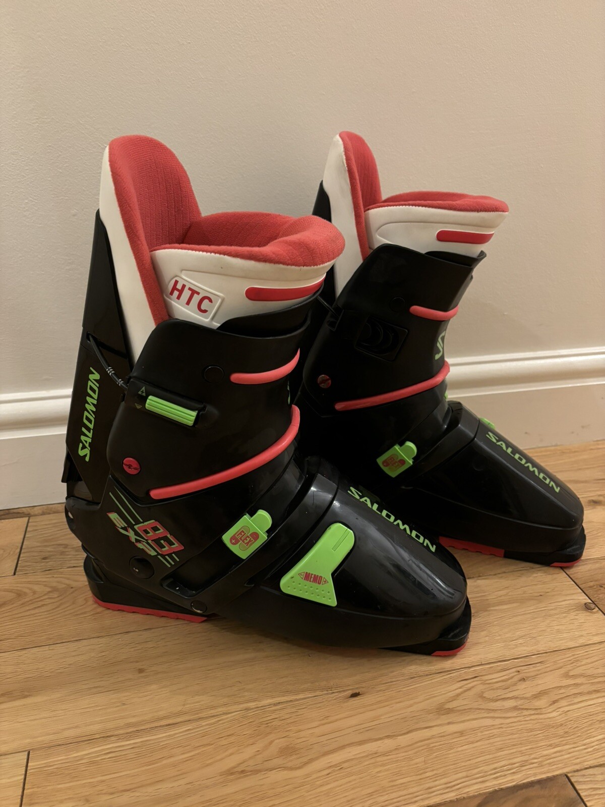 Scarponi da sci Salomon taglia 27 5 345 83 EXP scarponi da sci snowboard