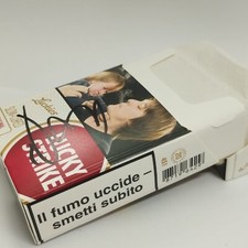 Pacchetto di sigarette vuoto