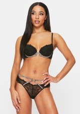 ann summers Untameable Bra 34 D Briefs 12