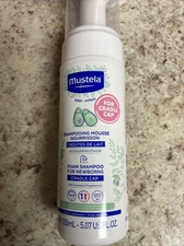 Mustela Foam Shampoo for Newborns 5.07 oz Brand New