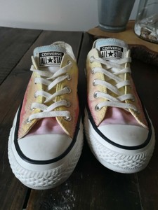 rainbow tie dye converse