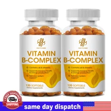 Vitamin B Complex Supplement - Super B Vitamin, Immune Boost, Energy, Metabolism
