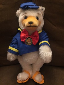 donald duck teddy bear
