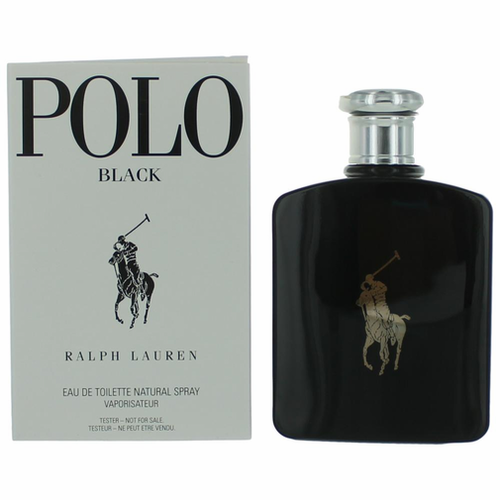 Ralph Lauren POLO BLACK for Men Eau de Toilette Spray 4.2 MENS TSTR eBay