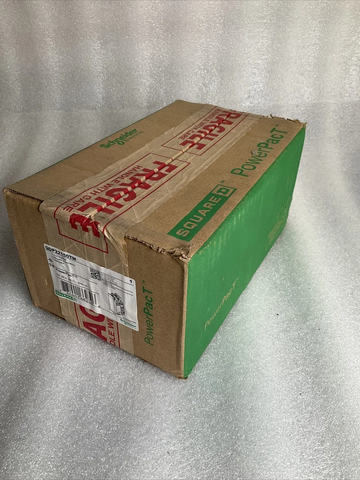 Square D QDP22150TM 2P 150A Main Breaker, Type D, Bolt-On, 240V - Image 4 of 4