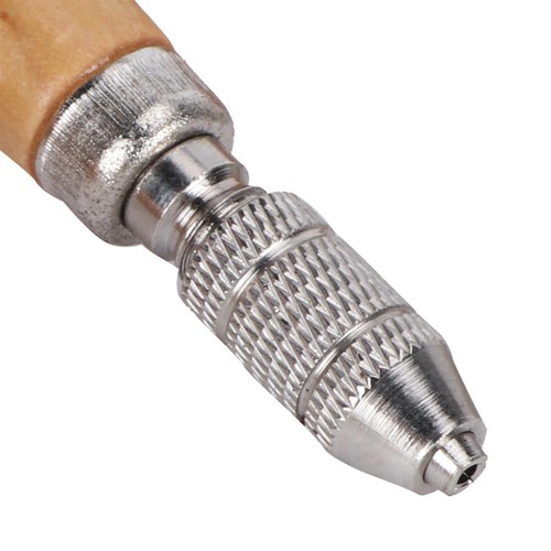 Set 3 Pin Vise Graver Tipo Mandrino Singola Estremità Lucchetto Ugello Oro Strumento Creazione Gioielli - Foto 6 di 16