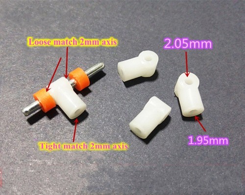 25pcs Plastic Couplings Three-way Bushing Multi-purpose connector DIY Accessorie - Picture 2 of 3