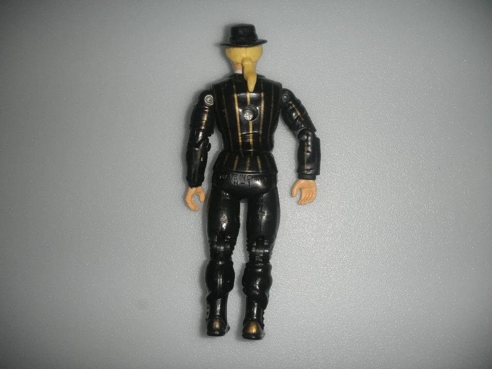 Figura Cobra DEF Headman v1 1992 de colección G.I. GI Joe Lote 3.75 ARAH 100% Completo Foto 4 de 4