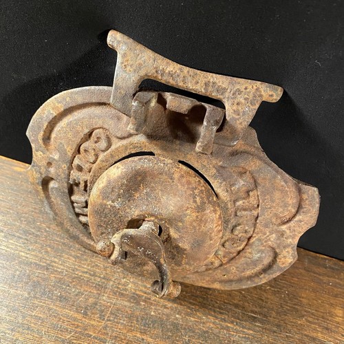 Antique Chicago Cast Iron Stove Part Cole MFG CO Illinois PRIORITY MAIL eBay