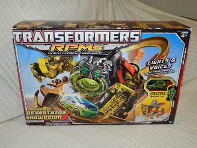 Transformers Devastator Showdown RPMS Movie Performance Track Set NEW *READ*
